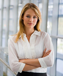 Confident Professional Pose