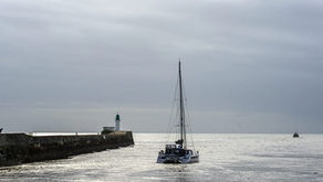 Les Sables d’Olonne to Porto, Portugal Sea Warden Begins Her Atlantic Journey