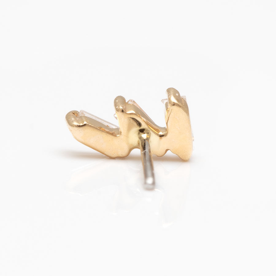 Miniaturbild: Gold Piercingschmuck von Buddha Jewelry Organics