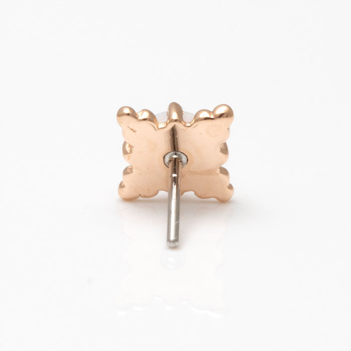 Miniaturbild: Threadless Rosegold Piercing