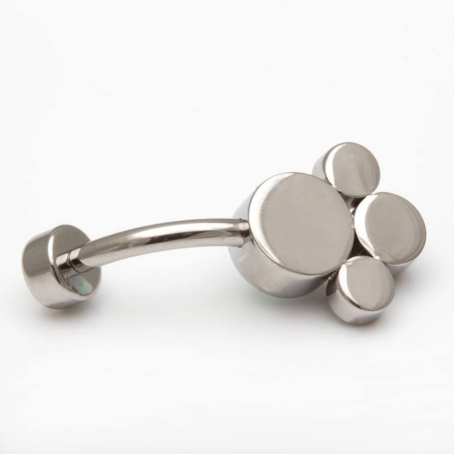 Thumbnail: Bauchnabelpiercing Titan