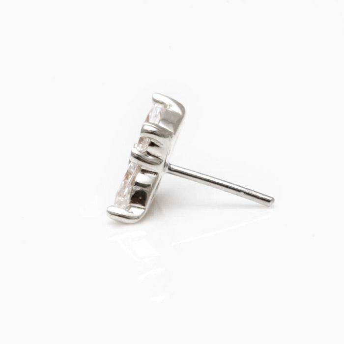 Miniaturbild: Piercingschmuck Weißgold