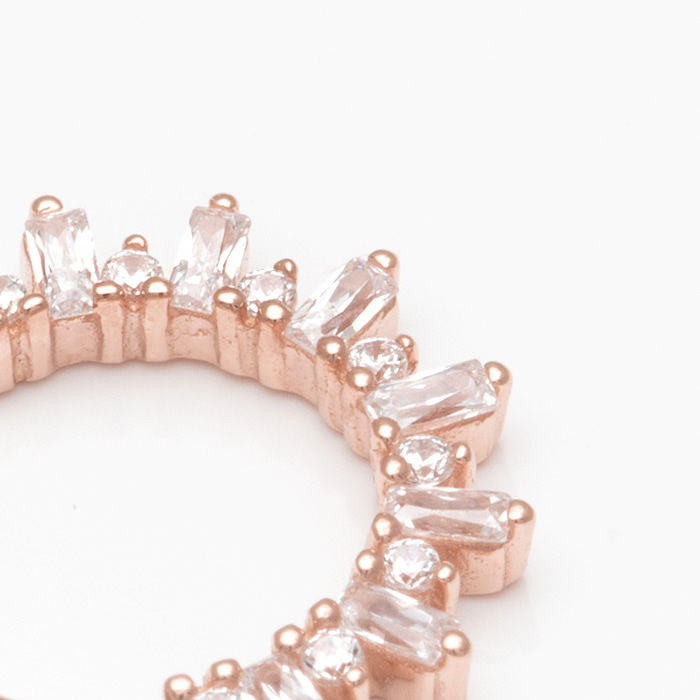 Thumbnail: Septum Piercing Ring Rosegold