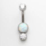 Bauchnabelpiercing schön