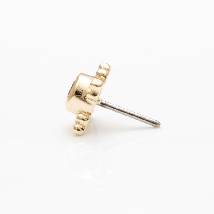 Miniaturbild: Piercingschmuck aus 14 Karat Echtgold