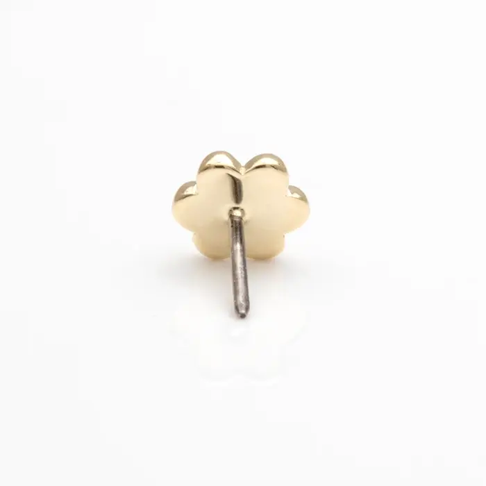 Miniaturbild: Blumen Piercing aus Gold von Goldy Luxe Sydney