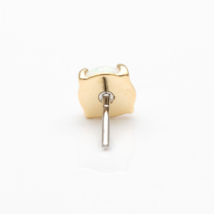 Miniaturbild: Ziana von Anatometal mit weißem Opal