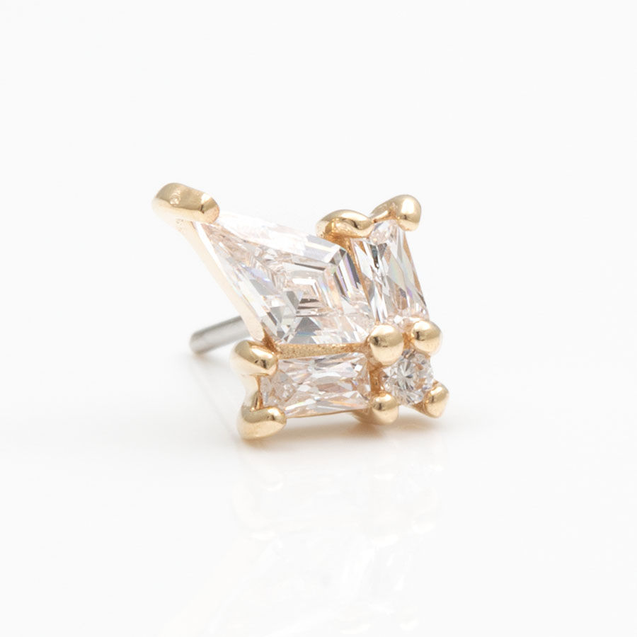 Miniaturbild: Conch Piercing Gold
