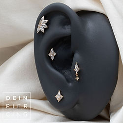 Curated Ear Madet Tattoo