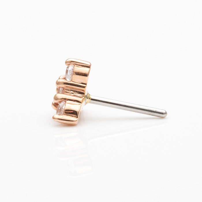 Miniaturbild: Ember Body Jewelry Rosegold