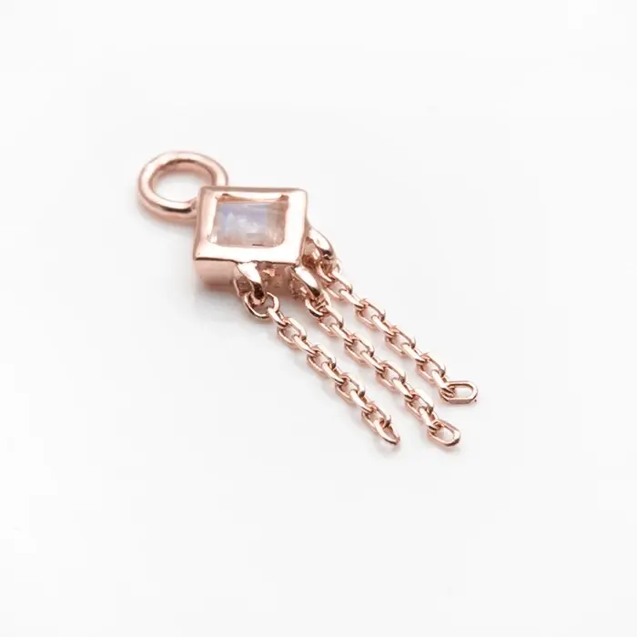 Miniaturbild: Neo Tassle Charm aus Rosegold von Beatti