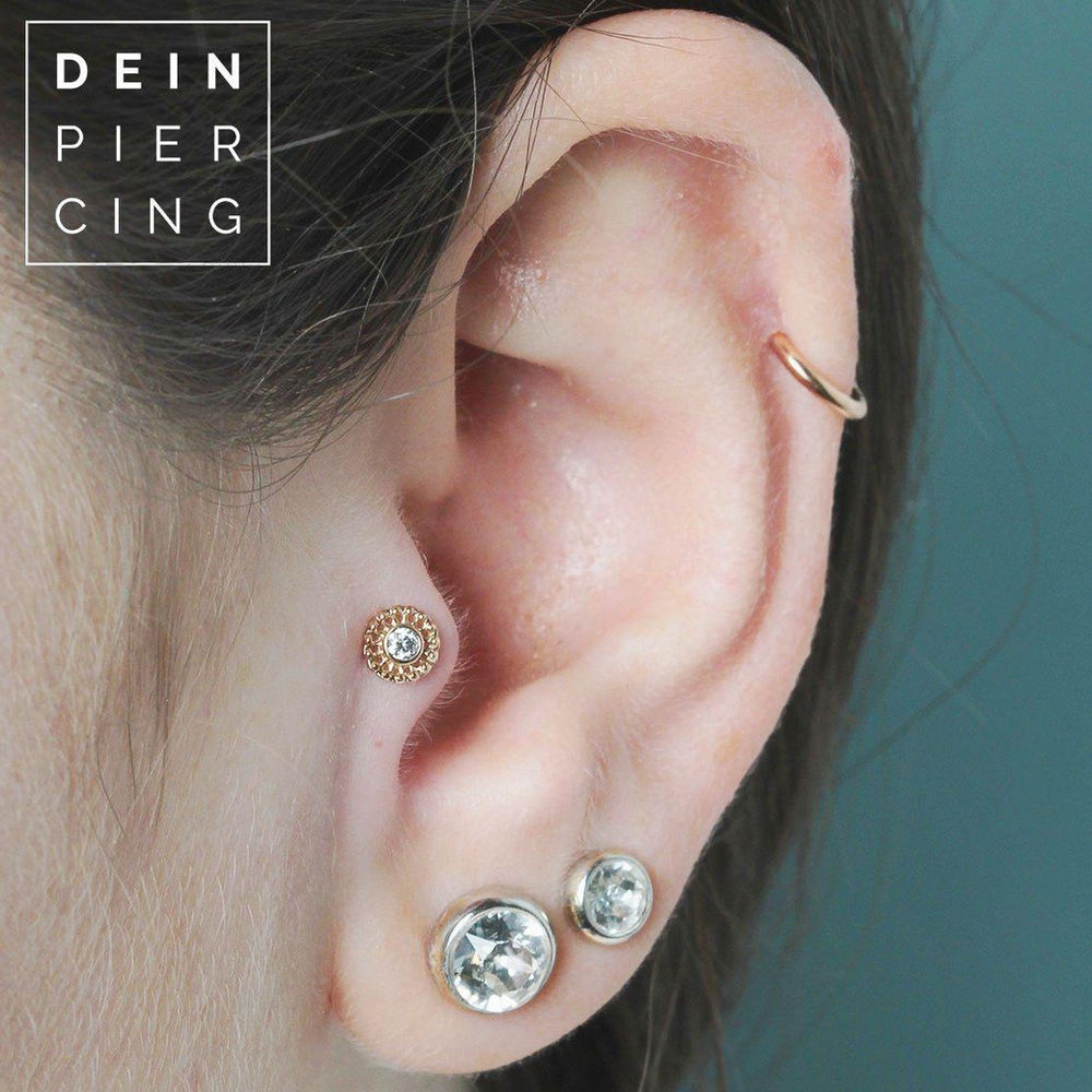 Abheilung von Ohr Piercings DEIN PIERCING