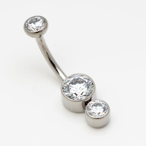 CLEAR LADY LeRoi DEIN PIERCING