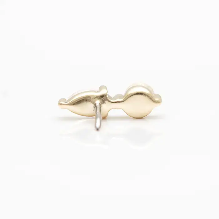 Thumbnail: Piercing Schmuck Gold