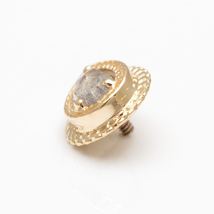Miniaturbild: MINI AFGHAN PEAR LABRADORITE