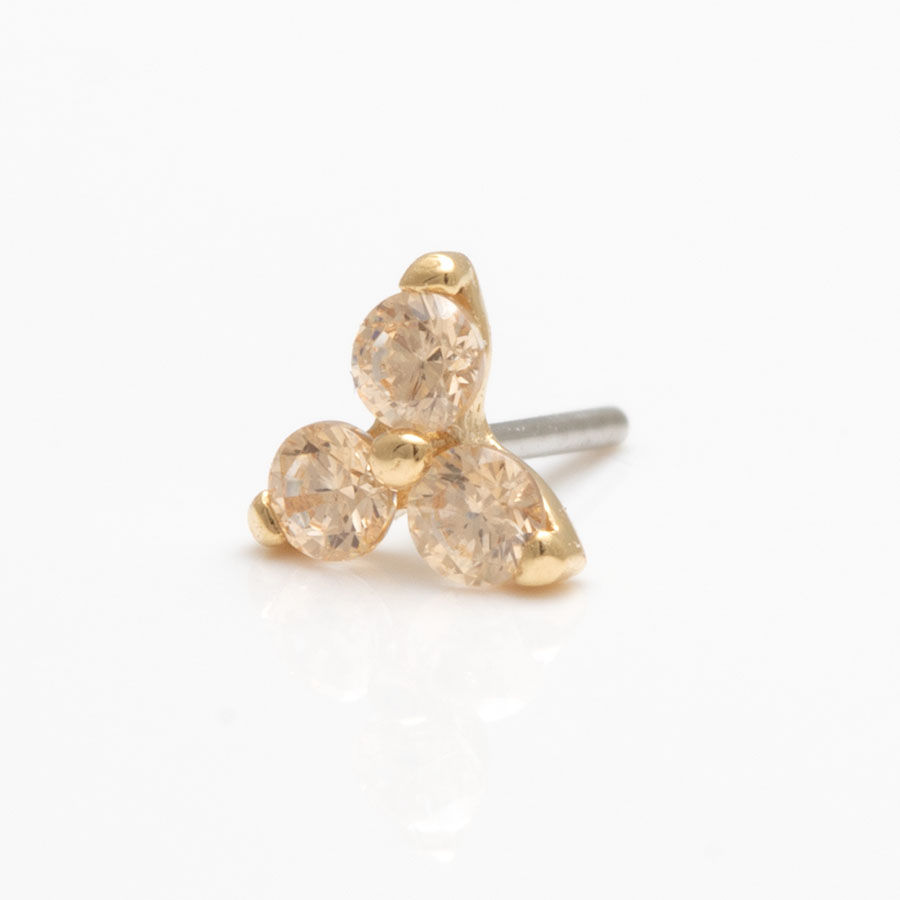 Miniaturbild: Tragus Piercing Gold