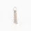 Miniaturbild: Hialeah Fine Jewelry Tassle aus Weißgold