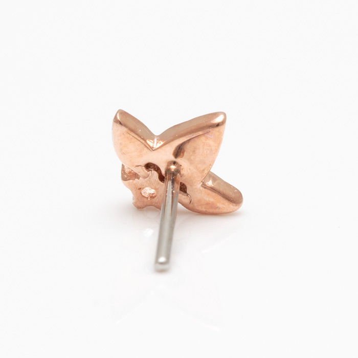 Miniaturbild: Rosegold Piercing