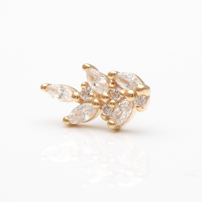 Miniaturbild: Helix Piercing Echtgold