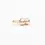 Thumbnail: Piercing Anhänger aus Gold mit Diamant von Modernmood