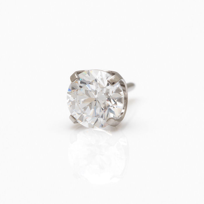 Miniaturbild: Zirkonia Piercing