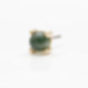 Moos Achat Piercingschmuck für Ohr Piercings