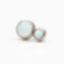 Helix Piercing Opal