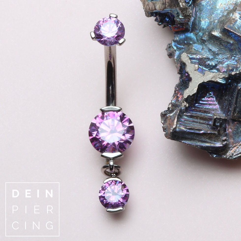 Wie Schnell Wächst Ein Bauchnabelpiercing Zu Bauchnabelpiercing: Schöner Schmuck für deinen Bauchnabel - Dein Piercing