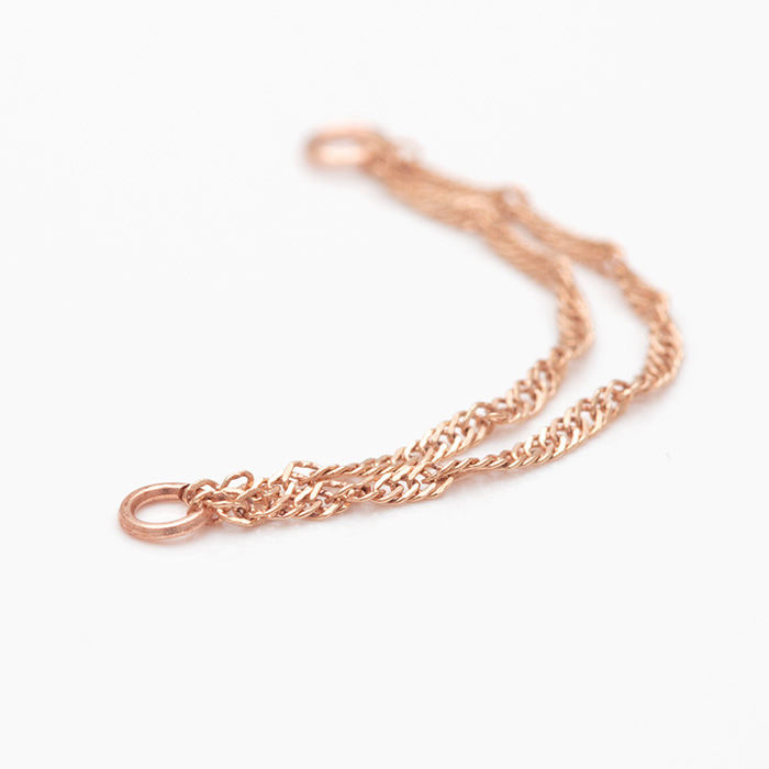 Miniaturbild: Hialeah Rosegold Chain
