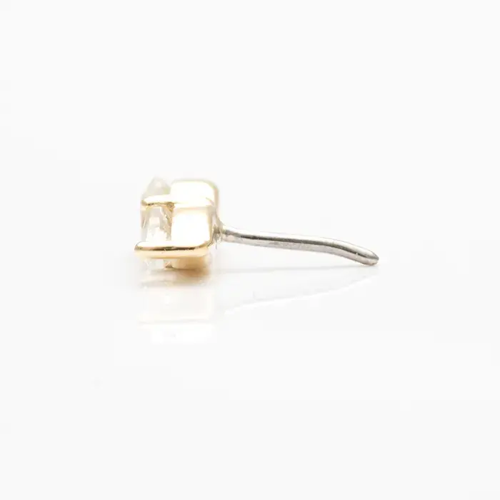 Thumbnail: Rainbow Moonstone Piercing