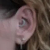 Daith Piercing mit Shelly Clicker von Tremun
