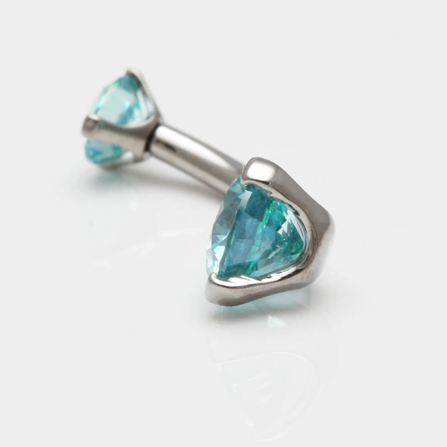 Miniaturbild: Bauchnabelstecker aus Titan von Industrial Strength