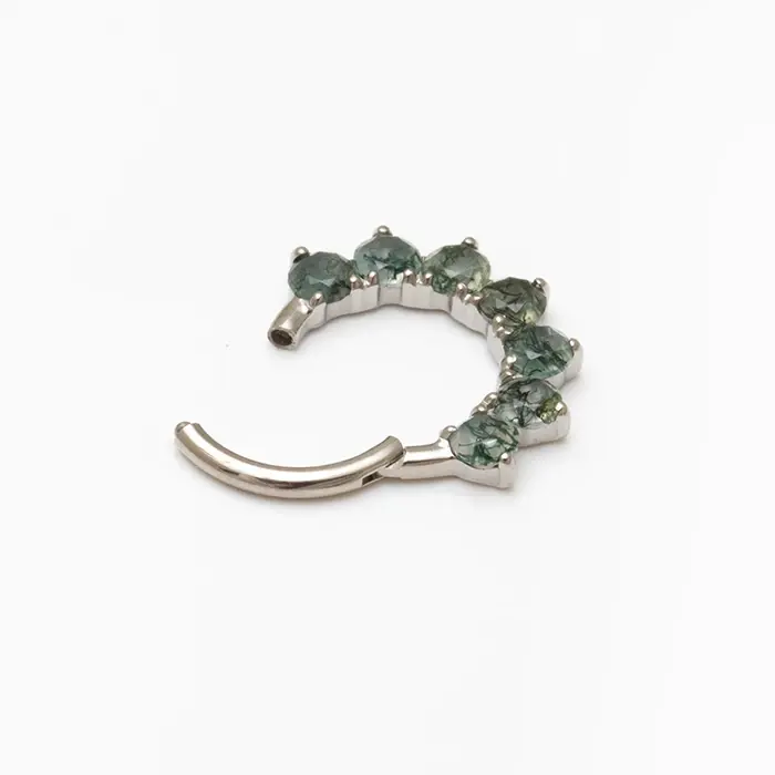 Miniaturbild: Ring für Daith Piercing von Tremun aus Titan