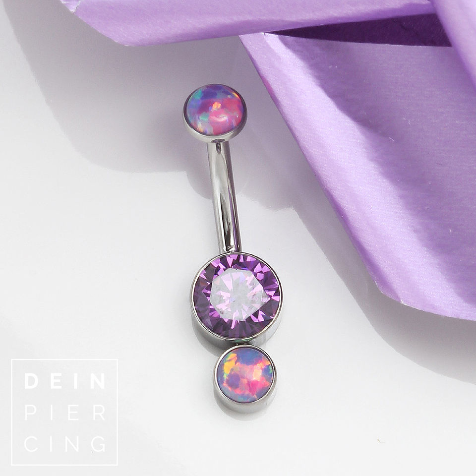 Bauchnabelpiercing nickelfrei