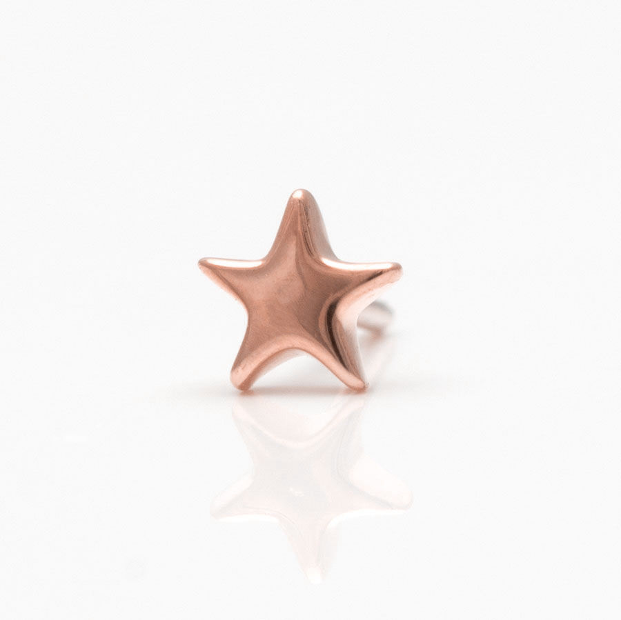 Miniaturbild: Tragus Piercing Rosegold