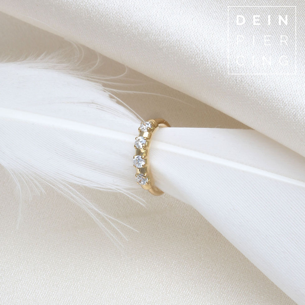 Miniaturbild: Goldring Piercing