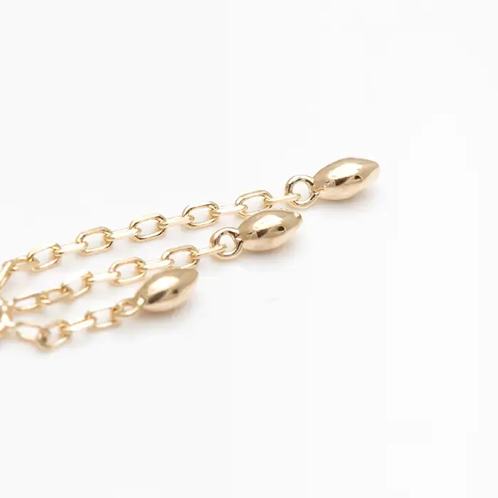 Thumbnail: Anhänger für Helix Ring aus Echtgold von Modernmood Bodyjewelry