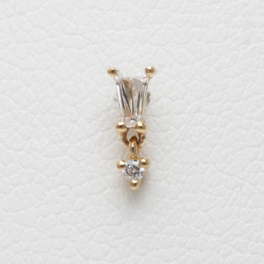 Miniaturbild: Piercingschmuck Gold