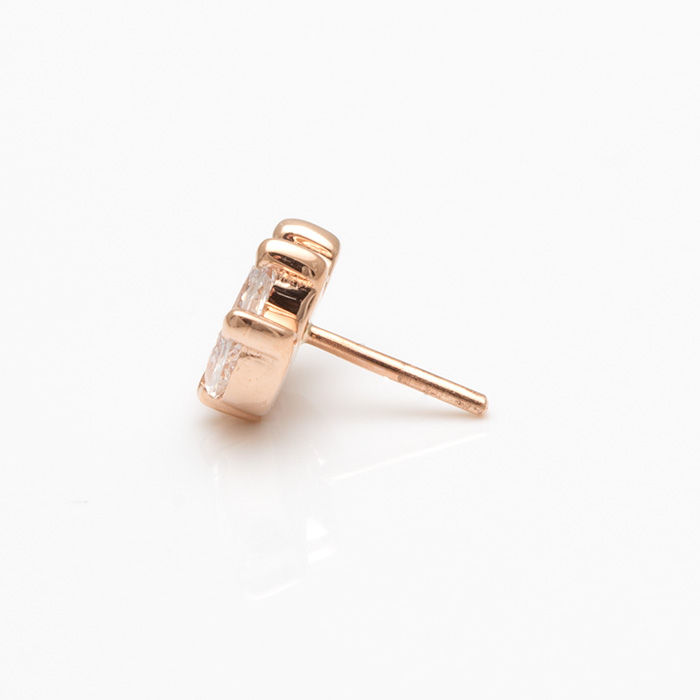 Miniaturbild: Rosegold Piercing Schmuck
