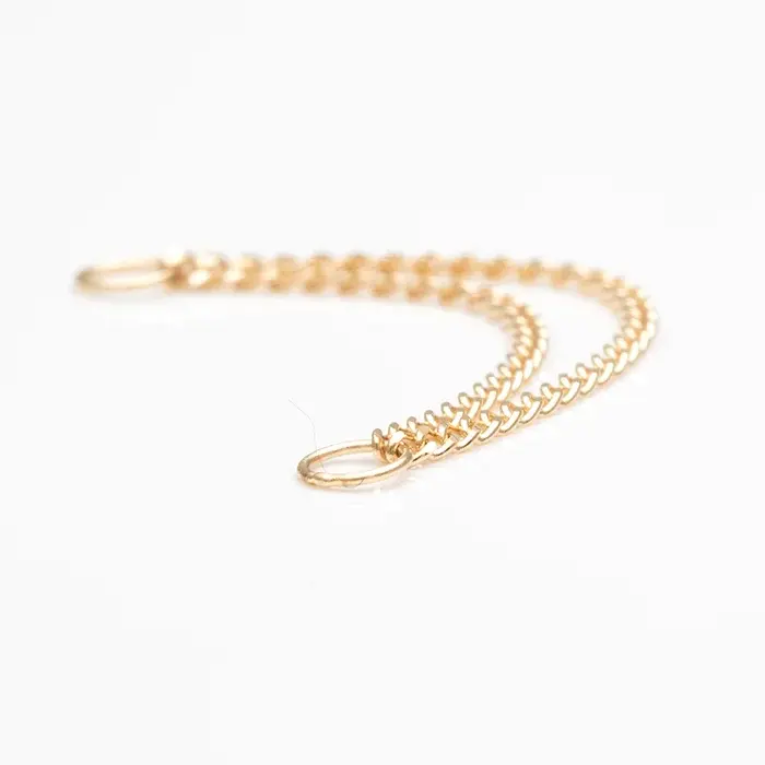 Miniaturbild: Piercing Kettchen aus Gelbgold