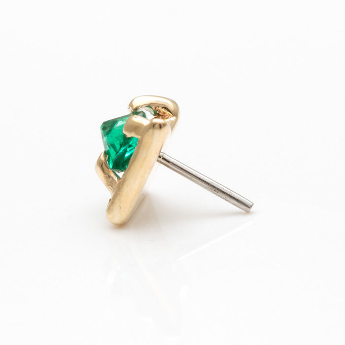 Miniaturbild: Piercing Schmuck Gold