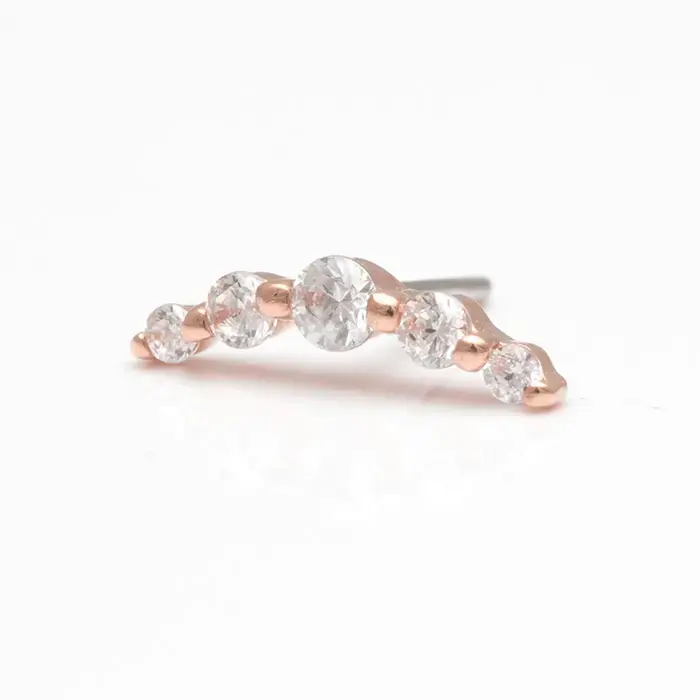 Miniaturbild: Conch Piercing Rosegold