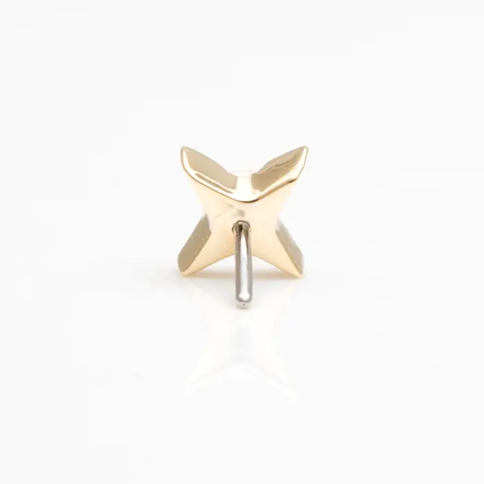 Miniaturbild: Piercing für Helix von Junipurr aus Gold