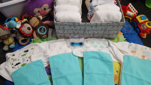 Ingresando al mundo de pañales de tela