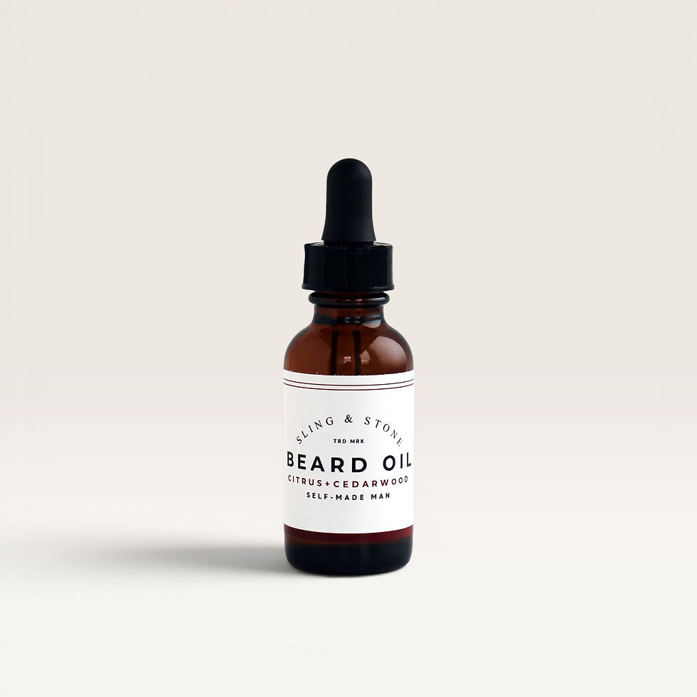 Thumbnail: Self-Made Man Beard Oil Dropper Bottle