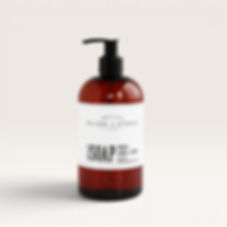 SOPHISTICATED MAN LIQUID BODY WASH PUMP BOTTLE