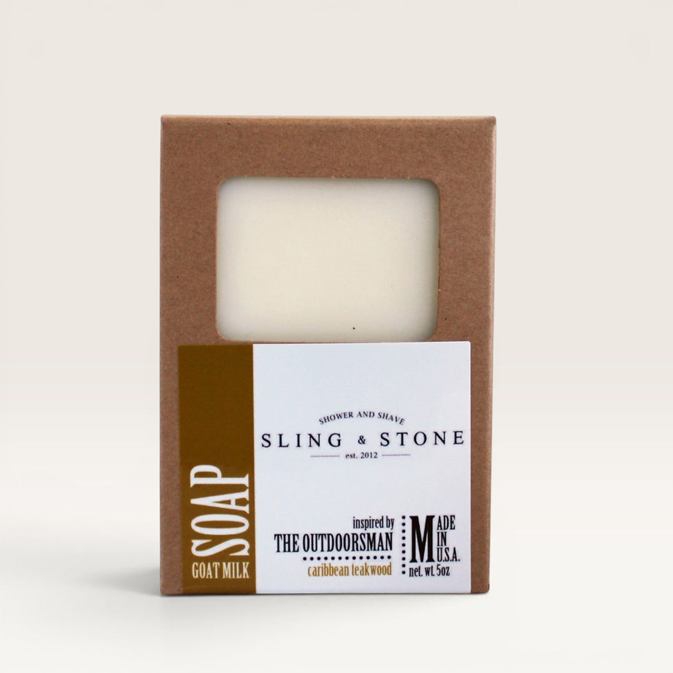 Thumbnail: Outdoorsman Bar Soap Box