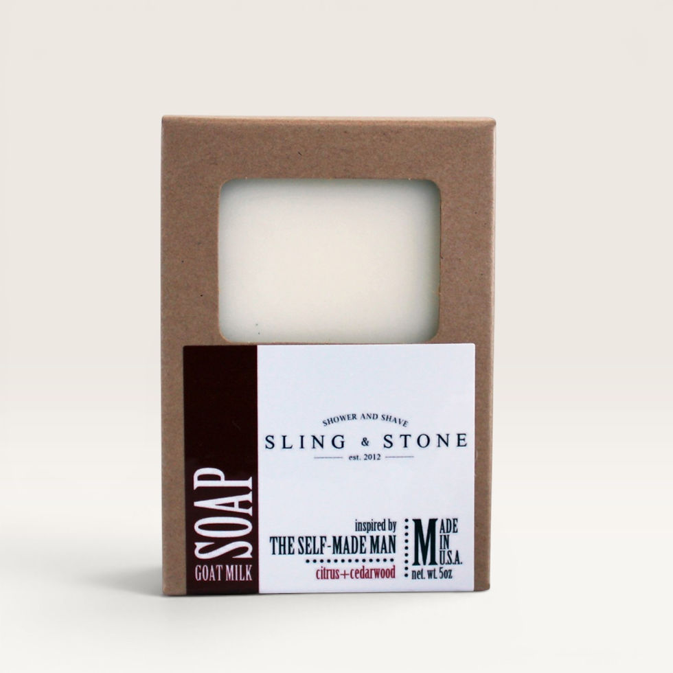 Thumbnail: Self-Made Man Bar Soap Box