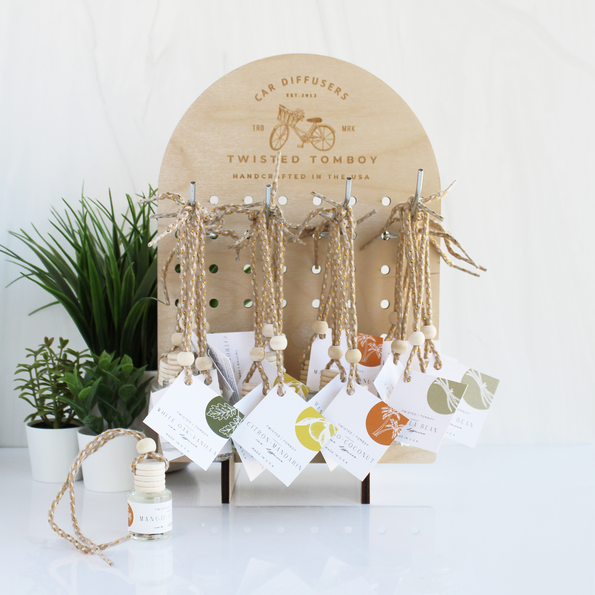 CAR DIFFUSER SMALL DISPLAY