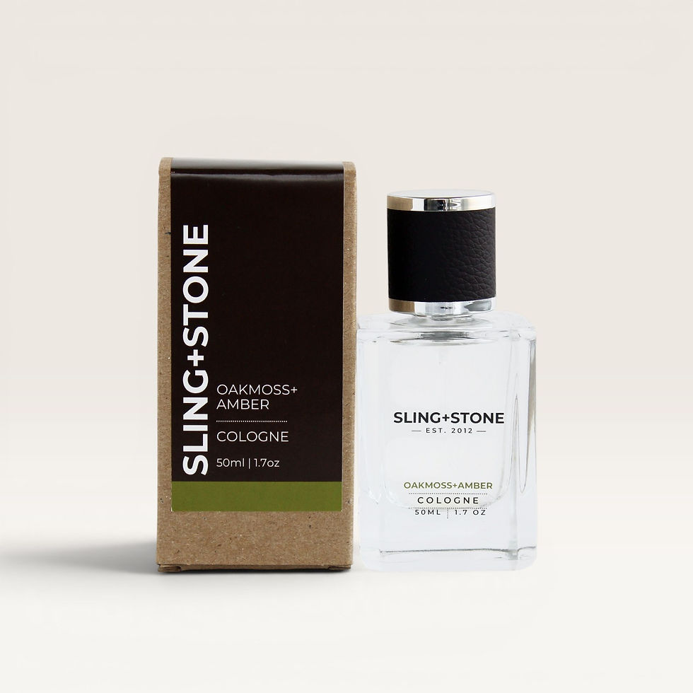 Thumbnail: OAKMOSS+AMBER SPRAY COLOGNE BOTTLE AND BOX